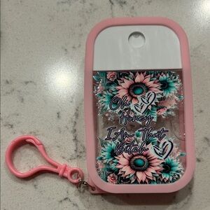 Refillable hand sanitizer